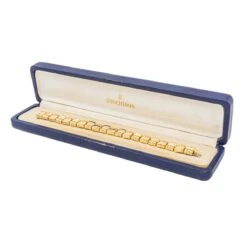 Bracelet BOUCHERON En Or Jaune, Saphir Et Diamants -Castafiore Boutique bracelet boucheron en or jaune saphir et diamants 175978