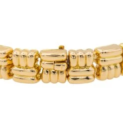 Bracelet BOUCHERON En Or Jaune, Saphir Et Diamants -Castafiore Boutique bracelet boucheron en or jaune saphir et diamants 543220