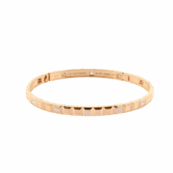 Bracelet BOUCHERON "Quatre Clou De Paris" En Or Jaune Et Diamants