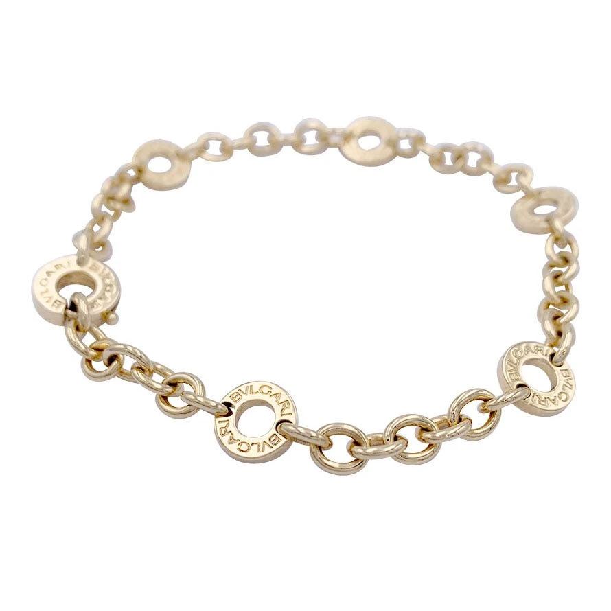 Miller Bracelet Bulgari, "Bulgari-Bulgari", Or Jaune 3 Miller Bracelet Bulgari, "Bulgari-Bulgari", Or Jaune – Image 3