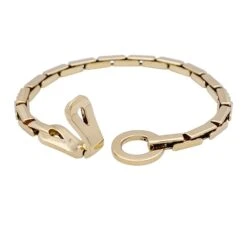 Miller Bracelet CARTIER "Agrafe" En Or Jaune. -Castafiore Boutique bracelet cartier agrafe en or jaune 438959
