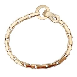 Miller Bracelet CARTIER "Agrafe" En Or Jaune.