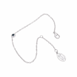 Miller Bracelet CARTIER "Cartier D'Amour" En Or Blanc Et Saphir Vert 6 Miller Bracelet CARTIER "Cartier D'Amour" En Or Blanc Et Saphir Vert -Castafiore Boutique bracelet cartier cartier damour en or blanc et saphir vert 290241