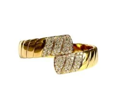 Bracelet CARTIER En Or Jaune Et Diamants