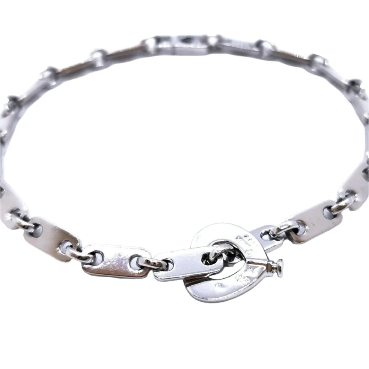 Bracelet CARTIER "Fidelity" En Or Blanc 2 Bracelet CARTIER "Fidelity" En Or Blanc – Image 2