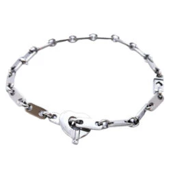 Bracelet CARTIER "Fidelity" En Or Blanc