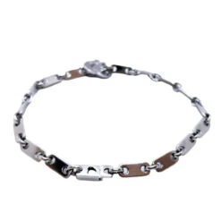 Bracelet CARTIER "Fidelity" En Or Blanc 8 Bracelet CARTIER "Fidelity" En Or Blanc -Castafiore Boutique bracelet cartier fidelity en or blanc 777176