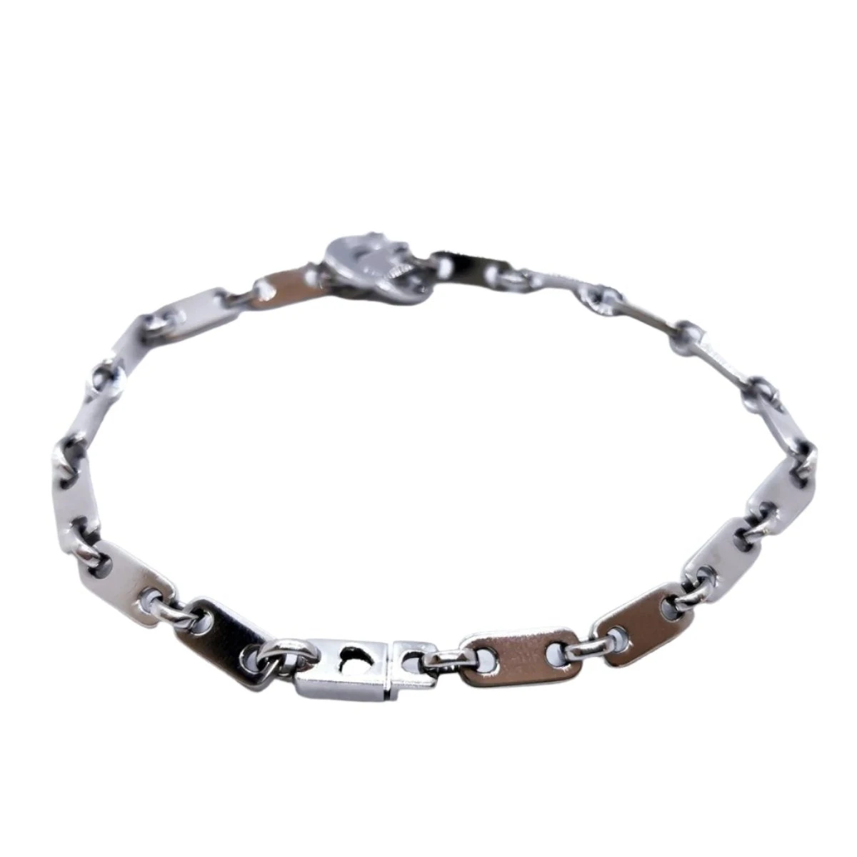 Bracelet CARTIER "Fidelity" En Or Blanc 3 Bracelet CARTIER "Fidelity" En Or Blanc – Image 3