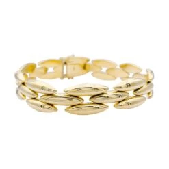 Miller Bracelet CARTIER "Gentiane" En Or Jaune