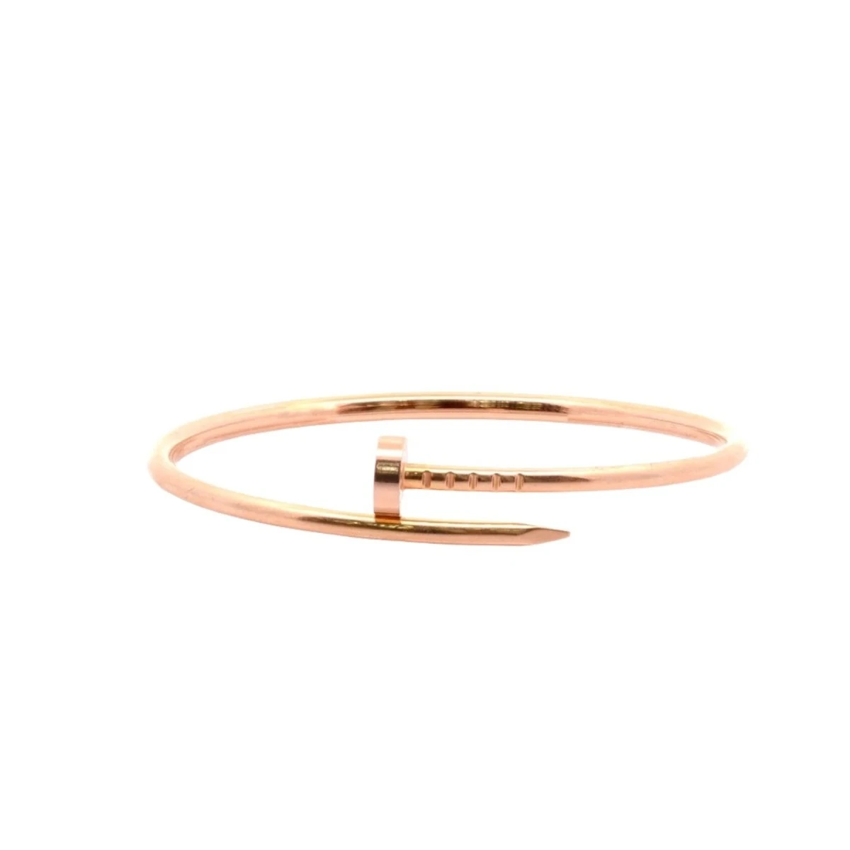 Bracelet CARTIER, "Juste Un Clou" En Or Jaune 1 Bracelet CARTIER, "Juste Un Clou" En Or Jaune