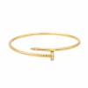 Bracelet CARTIER "Juste Un Clou" En Or Jaune Et Diamant
