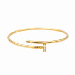Bracelet CARTIER "Juste Un Clou" En Or Jaune Et Diamant