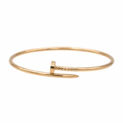 Bracelet CARTIER "Juste Un Clou" En Or Rose