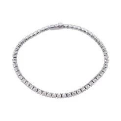 Miller Bracelet CARTIER "Lignes Essentielles" En Or Blanc Et Diamants -Castafiore Boutique bracelet cartier lignes essentielles en or blanc et diamants 300680