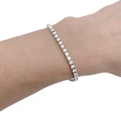 Miller Bracelet CARTIER "Lignes Essentielles" En Or Blanc Et Diamants -Castafiore Boutique bracelet cartier lignes essentielles en or blanc et diamants 807299