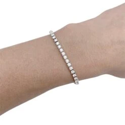 Miller Bracelet CARTIER "Lignes Essentielles" En Or Blanc Et Diamants -Castafiore Boutique bracelet cartier lignes essentielles en or blanc et diamants 984114