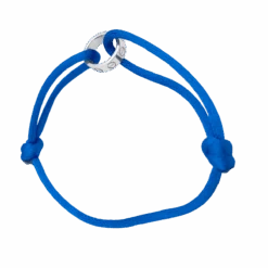 Miller Bracelet CARTIER "Love" En Or Blanc Et Cordon -Castafiore Boutique bracelet cartier love en or blanc et cordon 439042