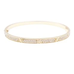 Miller Bracelet CARTIER "Love" En Or Jaune Et Diamant