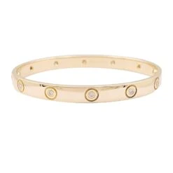 Miller Bracelet CARTIER "Love" En Or Jaune Et Diamants 10 Miller Bracelet CARTIER "Love" En Or Jaune Et Diamants -Castafiore Boutique bracelet cartier love en or jaune et diamants 717911