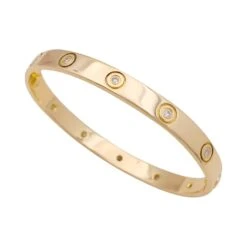 Miller Bracelet CARTIER "Love" En Or Jaune Et Diamants