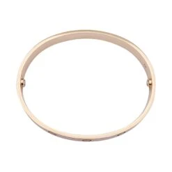 Miller Bracelet Jonc CARTIER "Love" En Or Rose 6 Miller Bracelet Jonc CARTIER "Love" En Or Rose -Castafiore Boutique bracelet cartier love en or rose 587173