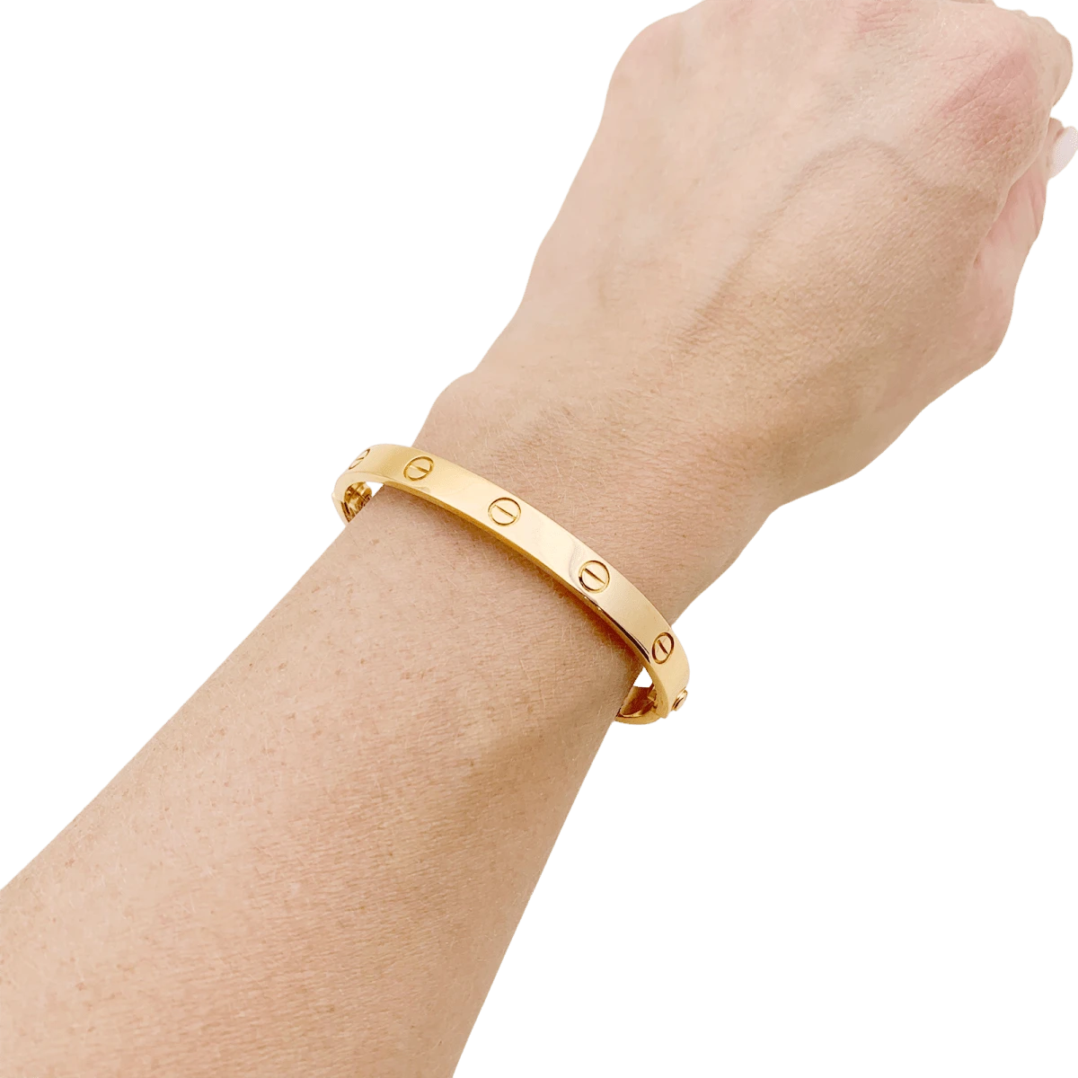 Miller Bracelet Jonc CARTIER "Love" En Or Rose 2 Miller Bracelet Jonc CARTIER "Love" En Or Rose – Image 2