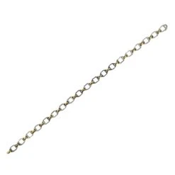 Bracelet CARTIER "Santos" En Or Jaune Et Acier