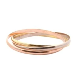 Bracelet Jonc CARTIER "Trinity" Trois Ors