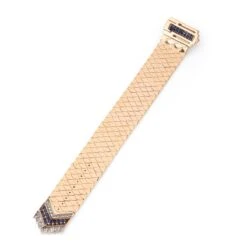 Bracelet Ceinture BOUCHERON En Or Jaune, Saphirs Et Diamants -Castafiore Boutique bracelet ceinture boucheron en or jaune saphirs et diamants 740157