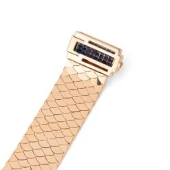 Bracelet Ceinture BOUCHERON En Or Jaune, Saphirs Et Diamants -Castafiore Boutique bracelet ceinture boucheron en or jaune saphirs et diamants 805043