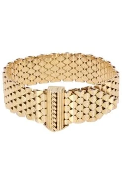 Bracelet Ceinture En Or Jaune