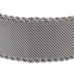 Bracelet Ceinture Or Blanc -Castafiore Boutique bracelet ceinture or blanc 180877