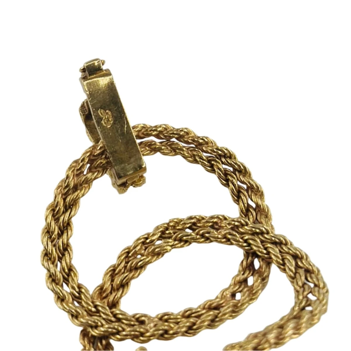 Bracelet "Cercles Torsadés" En Or Jaune 5 Bracelet "Cercles Torsadés" En Or Jaune – Image 5