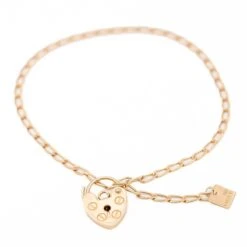 Bracelet Chaîne GINETTE NY "Providence" En Or Rose