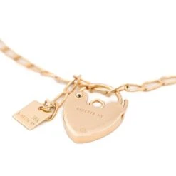 Bracelet Chaîne GINETTE NY "Providence" En Or Rose -Castafiore Boutique bracelet chaine ginette ny providence en or rose 932118