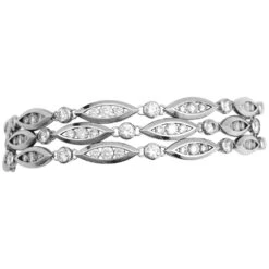 Miller Bracelet CHAUMET "Classique" En Or Blanc Et Diamants -Castafiore Boutique bracelet chaumet classique en or blanc et diamants 934477