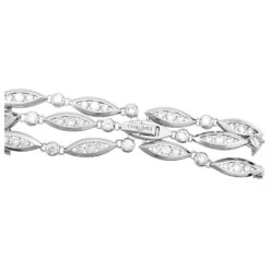 Miller Bracelet CHAUMET "Classique" En Or Blanc Et Diamants -Castafiore Boutique bracelet chaumet classique en or blanc et diamants 961927