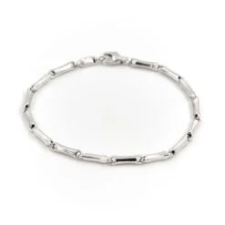 Bracelet CHIMENTO "Bamboo" En Or Blanc -Castafiore Boutique bracelet chimento bamboo en or blanc 406317