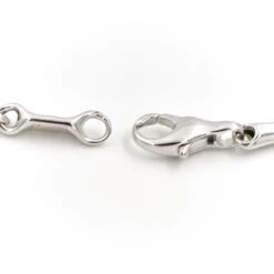 Bracelet CHIMENTO "Bamboo" En Or Blanc -Castafiore Boutique bracelet chimento bamboo en or blanc 506541