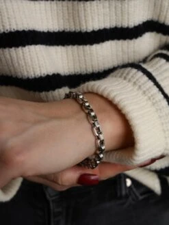 Bracelet CHIMENTO En Or Blanc Et En Diamant -Castafiore Boutique bracelet chimento en or blanc et en diamant 655855