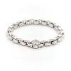 Bracelet CHIMENTO En Or Blanc Et En Diamant