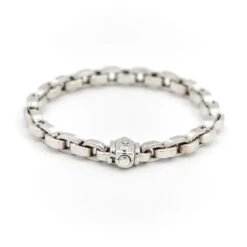 Bracelet CHIMENTO En Or Blanc Et En Diamant