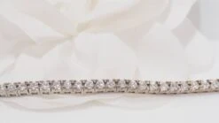 Bracelet De Luxe En Or Blanc Et Diamants 3,20 Carats -Castafiore Boutique bracelet de luxe en or blanc et diamants 320 carats 508149