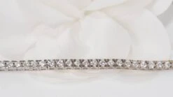 Bracelet De Luxe En Or Blanc Et Diamants 3,20 Carats -Castafiore Boutique bracelet de luxe en or blanc et diamants 320 carats 653326