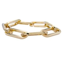 Miller Bracelet Maillons DINH VAN "Maillon" En Or Jaune -Castafiore Boutique bracelet dinh van maillon en or jaune 117363
