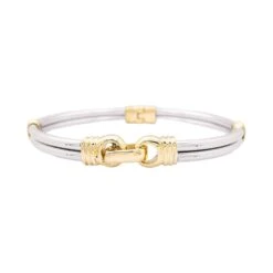Miller Bracelet En Or Et Acier