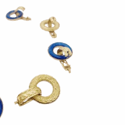 Miller Bracelet En Or Jaune Et Lapis Lazuli -Castafiore Boutique bracelet en or jaune et lapis lazuli 918124