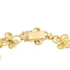 Bracelet Filigrane Or Jaune Diamant 11 Bracelet Filigrane Or Jaune Diamant -Castafiore Boutique bracelet filigrane or jaune diamant 635697