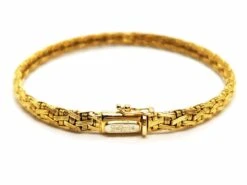 Bracelet FILIPPINI En Or Jaune -Castafiore Boutique bracelet filippini en or jaune 458891