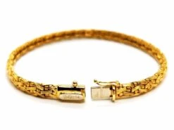 Bracelet FILIPPINI En Or Jaune -Castafiore Boutique bracelet filippini en or jaune 753113